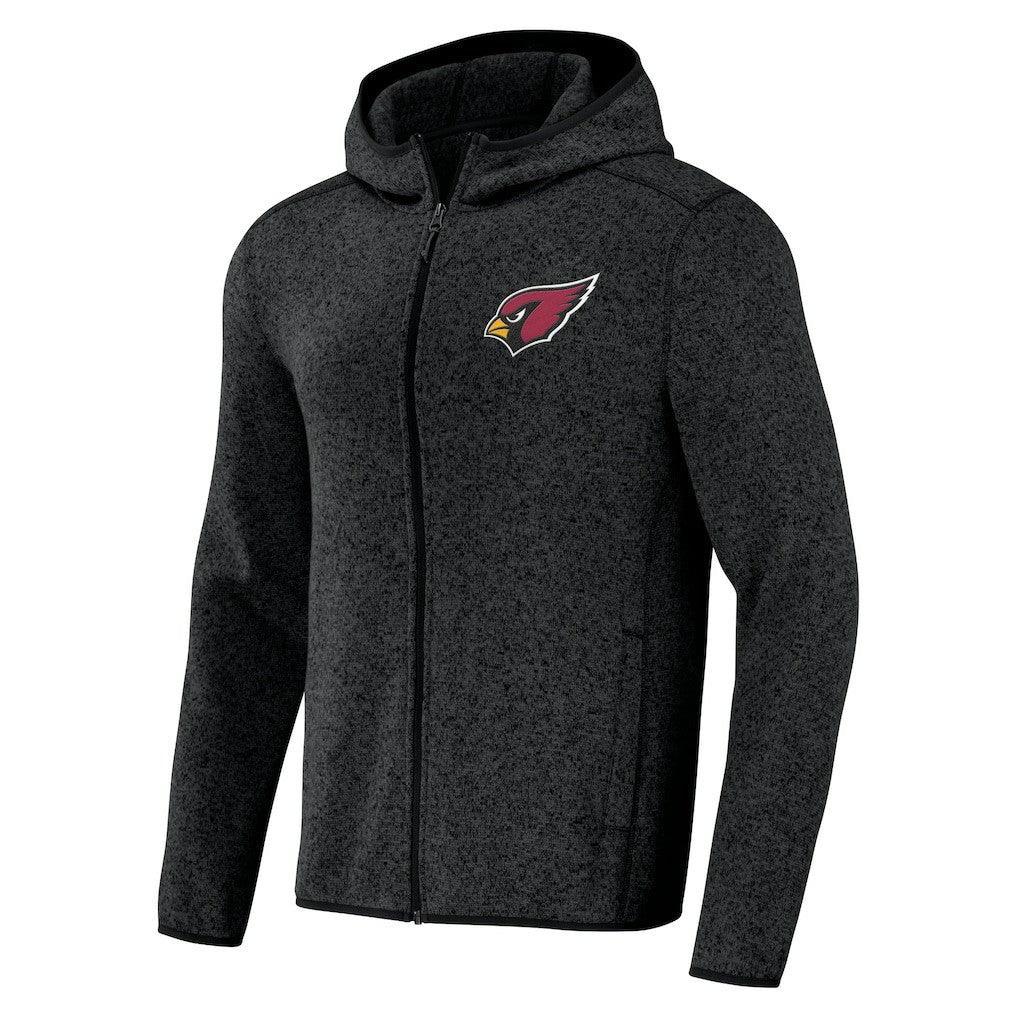 Arizona Cardinals NFL x Darius Rucker Collection Fleece Pullover Hoodie - Black Hoodies