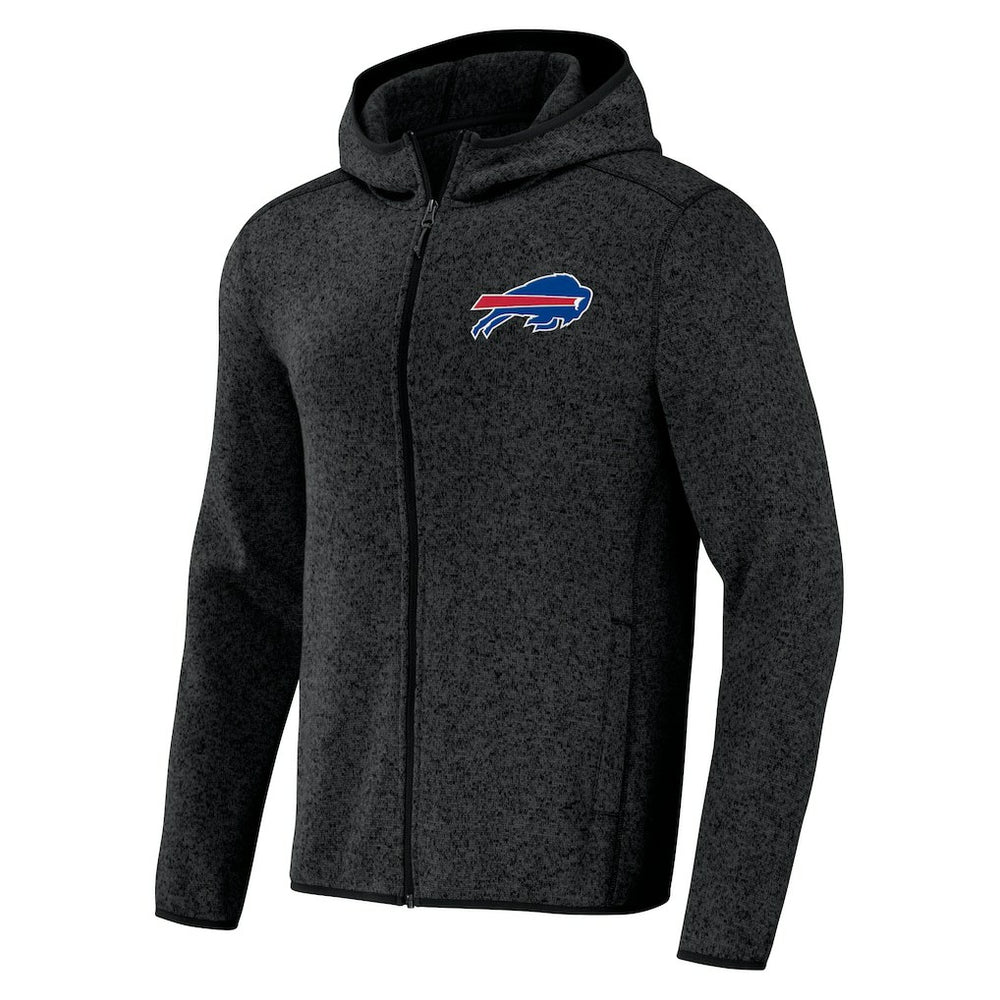 Buffalo Bills NFL x Darius Rucker Collection Fleece Pullover Hoodie - Black Hoodies