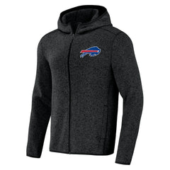 Buffalo Bills NFL x Darius Rucker Collection Fleece Pullover Hoodie - Black Hoodies