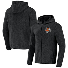 Cincinnati Bengals NFL x Darius Rucker Collection Fleece Pullover Hoodie - Black Hoodies