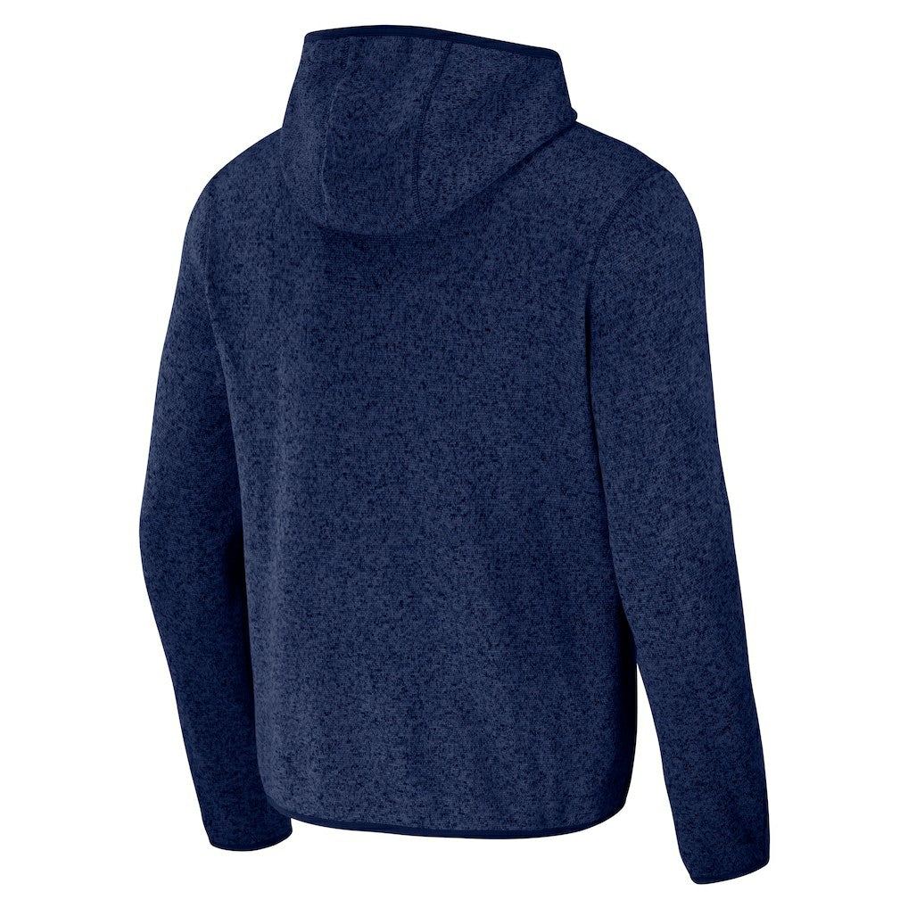 Denver Broncos NFL x Darius Rucker Collection Fleece Pullover Hoodie - Navy Hoodies