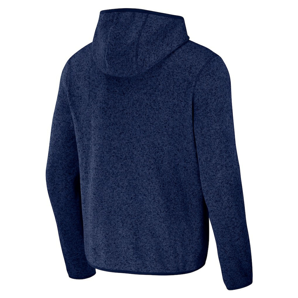 Denver Broncos NFL x Darius Rucker Collection Fleece Pullover Hoodie - Navy Hoodies