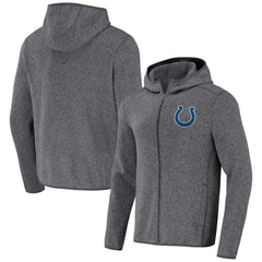 Indianapolis Colts NFL x Darius Rucker Collection Fleece Pullover Hoodie - Gray Hoodies