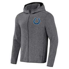 Indianapolis Colts NFL x Darius Rucker Collection Fleece Pullover Hoodie - Gray Hoodies