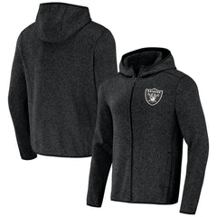 Las Vegas Raiders NFL x Darius Rucker Collection Fleece Pullover Hoodie - Black Hoodies
