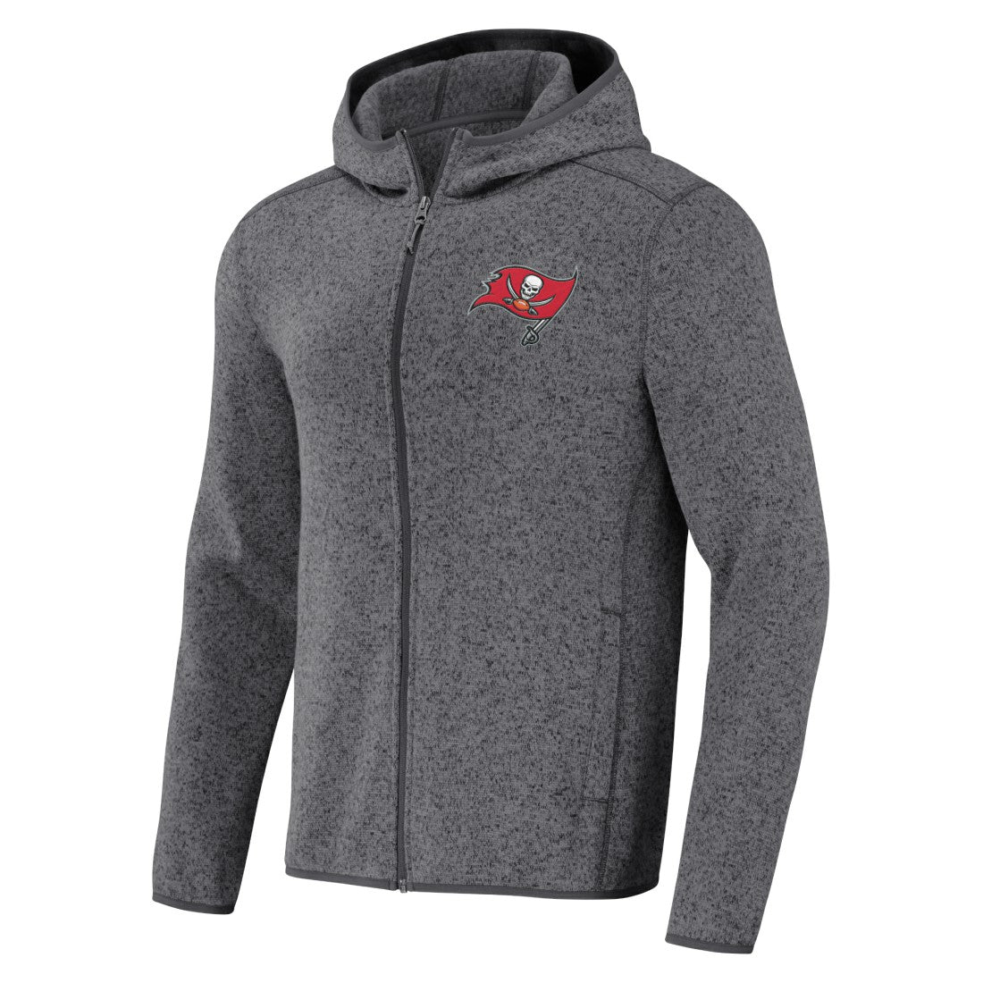 Tampa Bay Buccaneers NFL x Darius Rucker Collection Fleece Pullover Hoodie - Gray Hoodies
