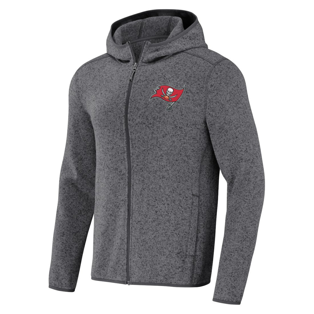 Tampa Bay Buccaneers NFL x Darius Rucker Collection Fleece Pullover Hoodie - Gray Hoodies