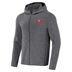 Tampa Bay Buccaneers NFL x Darius Rucker Collection Fleece Pullover Hoodie - Gray Hoodies