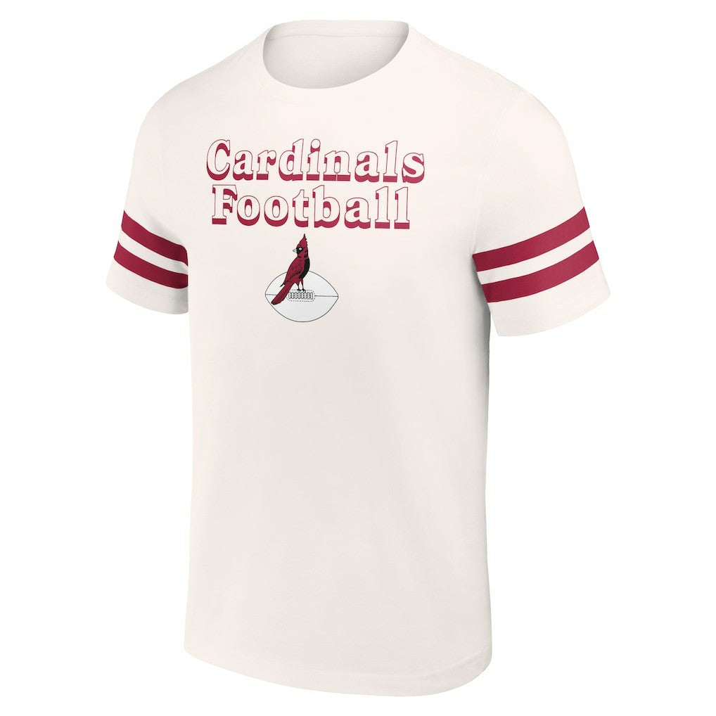 Arizona Cardinals NFL x Darius Rucker Collection Vintage T-Shirt - Cream T-shirts