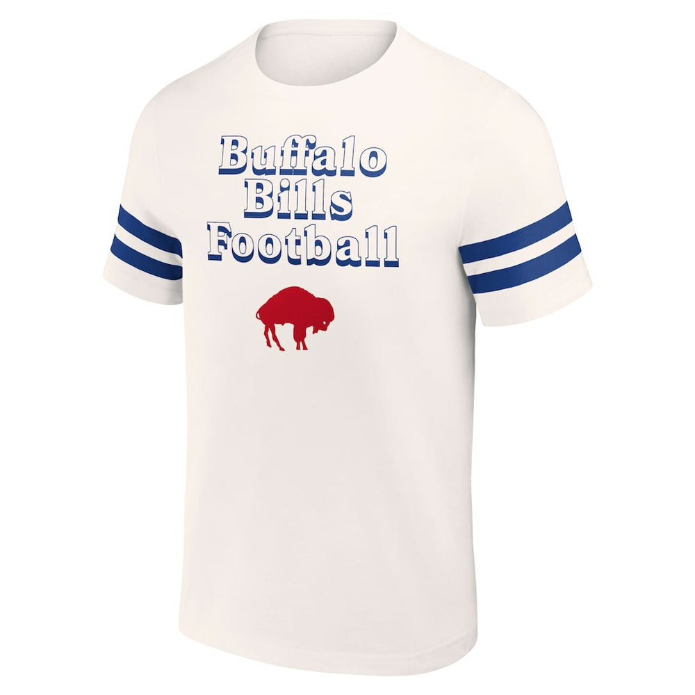 Buffalo Bills NFL x Darius Rucker Collection Vintage T-Shirt - Cream T-shirts