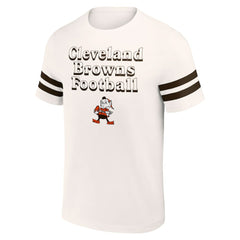 Cleveland Browns NFL x Darius Rucker Collection Vintage T-Shirt - Cream T-shirts