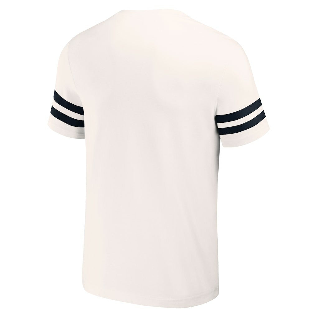Carolina Panthers NFL x Darius Rucker Collection Vintage T-Shirt - Cream T-shirts
