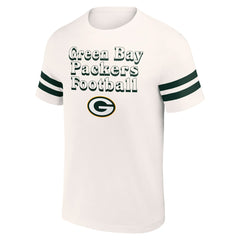 Green Bay Packers NFL x Darius Rucker Collection Vintage T-Shirt - Cream T-shirts