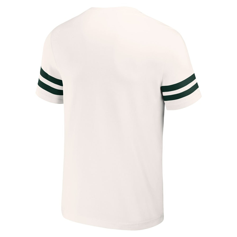 Green Bay Packers NFL x Darius Rucker Collection Vintage T-Shirt - Cream T-shirts