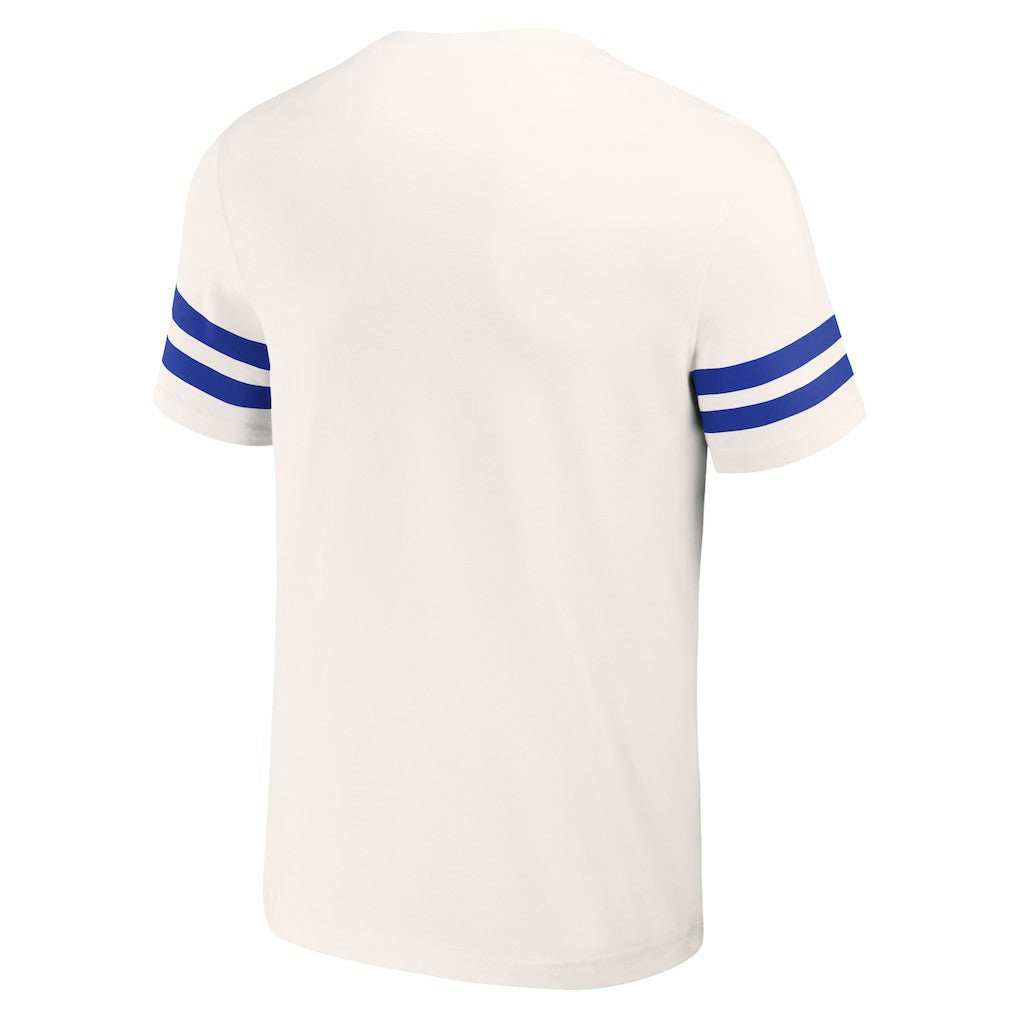 Los Angeles Rams NFL x Darius Rucker Collection Vintage T-Shirt - Cream T-shirts
