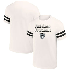 Las Vegas Raiders NFL x Darius Rucker Collection Vintage T-Shirt - Cream T-shirts