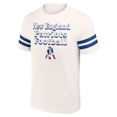 New England Patriots NFL x Darius Rucker Collection Vintage T-Shirt - Cream T-shirts