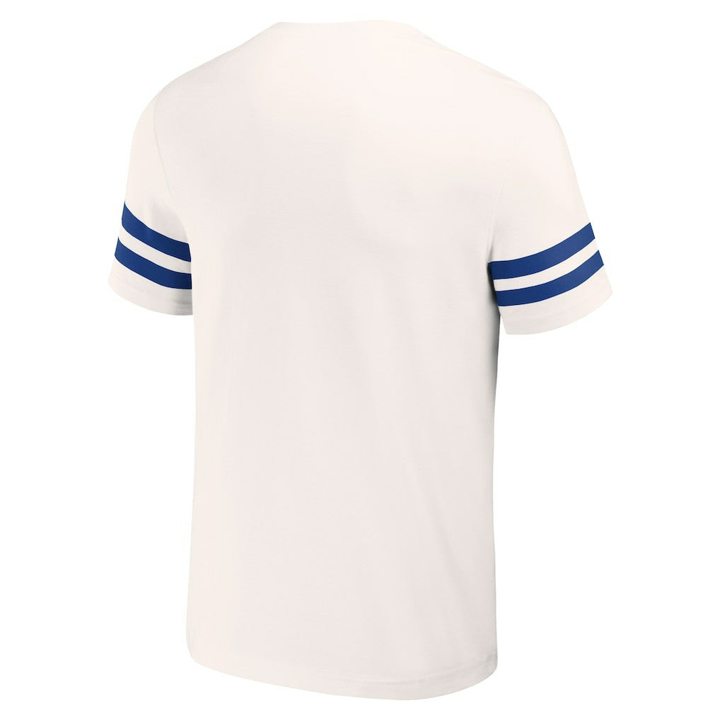 New England Patriots NFL x Darius Rucker Collection Vintage T-Shirt - Cream T-shirts