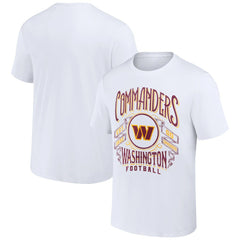 Washington Commanders NFL x Darius Rucker Collection Vintage Football T-Shirt - White T-shirts