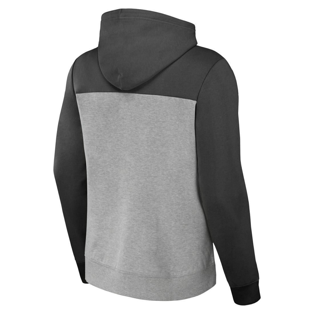 Tampa Bay Buccaneers NFL x Darius Rucker Collection Color Blocked Pullover Hoodie - Heather Gray Hoodies