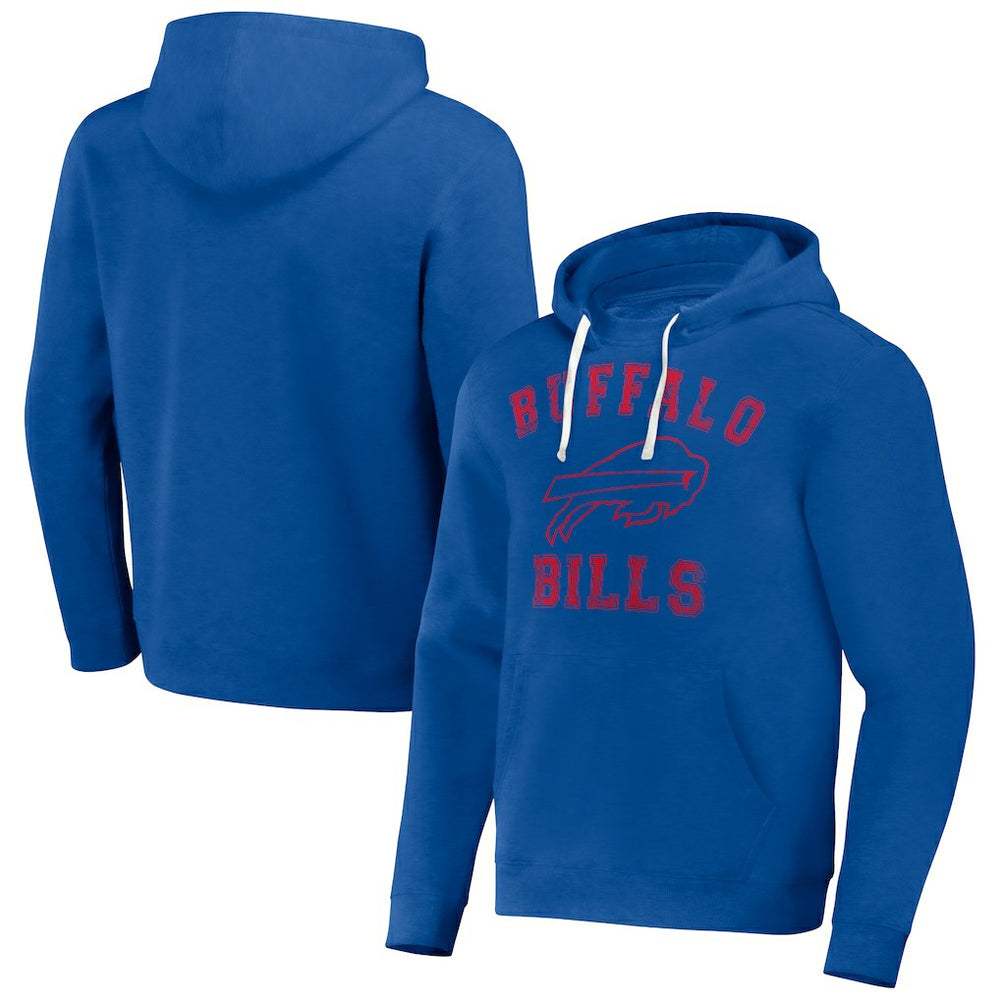 Buffalo Bills NFL x Darius Rucker Collection Coaches Pullover Hoodie - Royal Hoodies