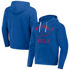 Buffalo Bills NFL x Darius Rucker Collection Coaches Pullover Hoodie - Royal Hoodies