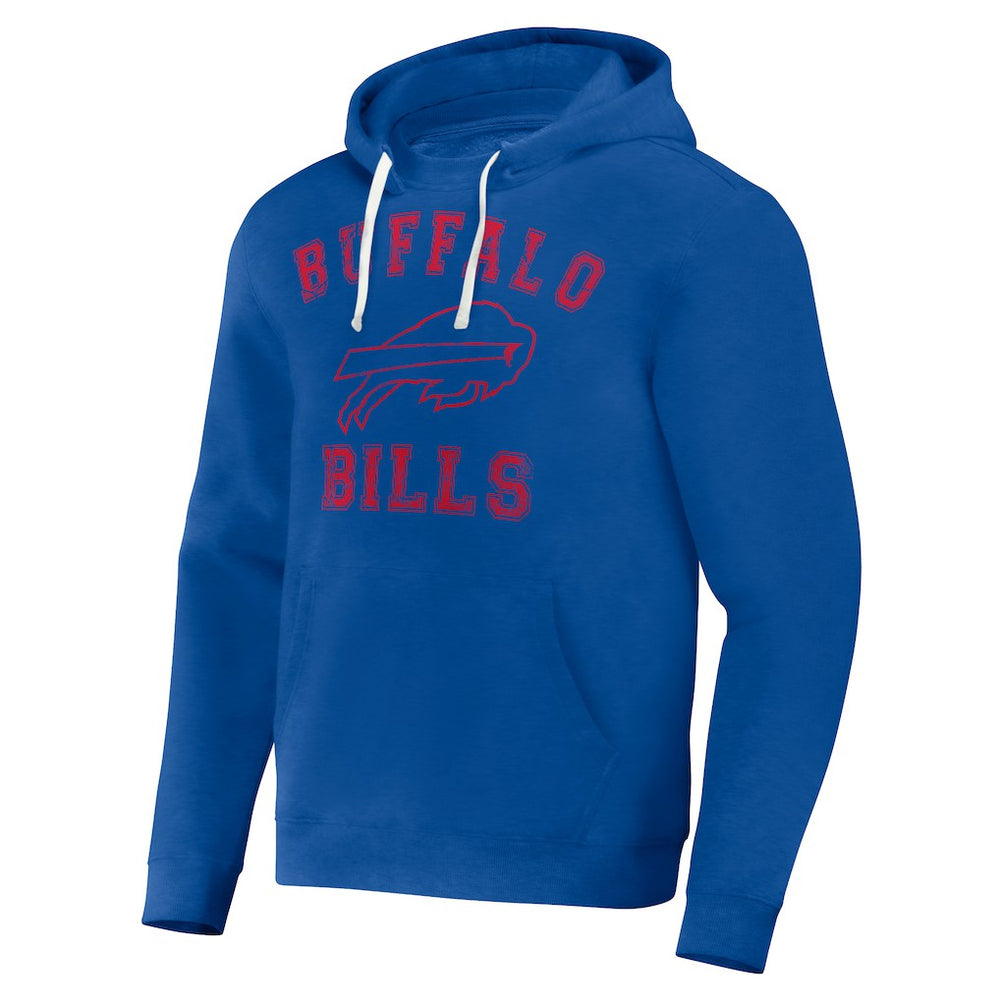 Buffalo Bills NFL x Darius Rucker Collection Coaches Pullover Hoodie - Royal Hoodies