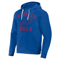 Buffalo Bills NFL x Darius Rucker Collection Coaches Pullover Hoodie - Royal Hoodies