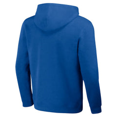 Buffalo Bills NFL x Darius Rucker Collection Coaches Pullover Hoodie - Royal Hoodies