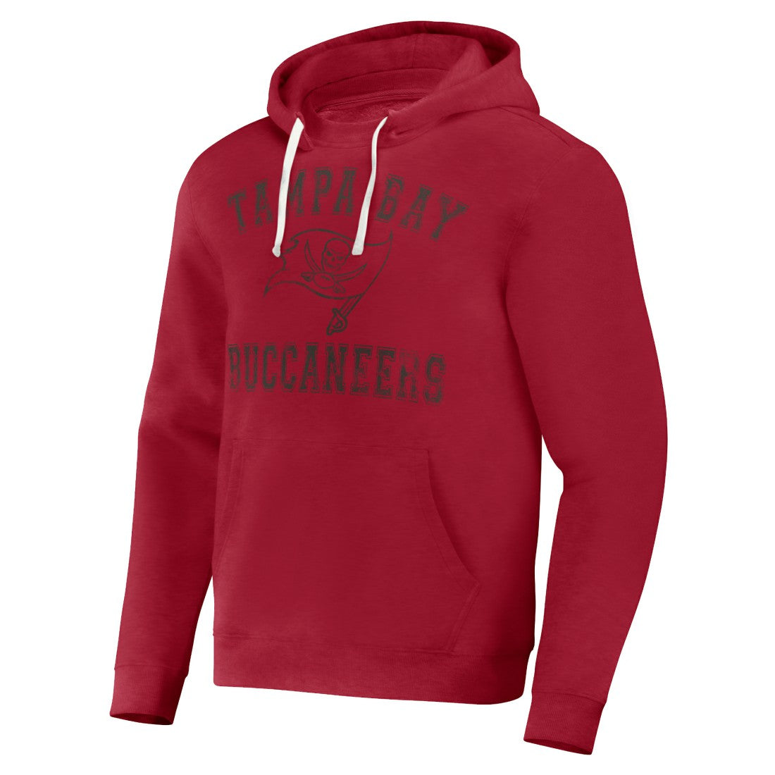 Tampa Bay Buccaneers NFL x Darius Rucker Collection Coaches Pullover Hoodie - Red Hoodies