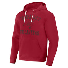 Tampa Bay Buccaneers NFL x Darius Rucker Collection Coaches Pullover Hoodie - Red Hoodies
