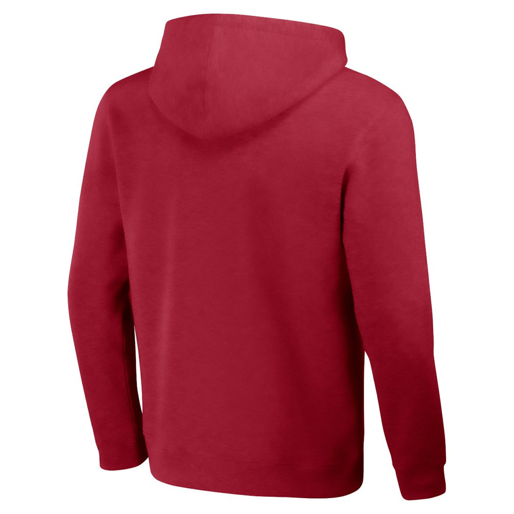 Tampa Bay Buccaneers NFL x Darius Rucker Collection Coaches Pullover Hoodie - Red Hoodies