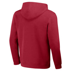 Tampa Bay Buccaneers NFL x Darius Rucker Collection Coaches Pullover Hoodie - Red Hoodies