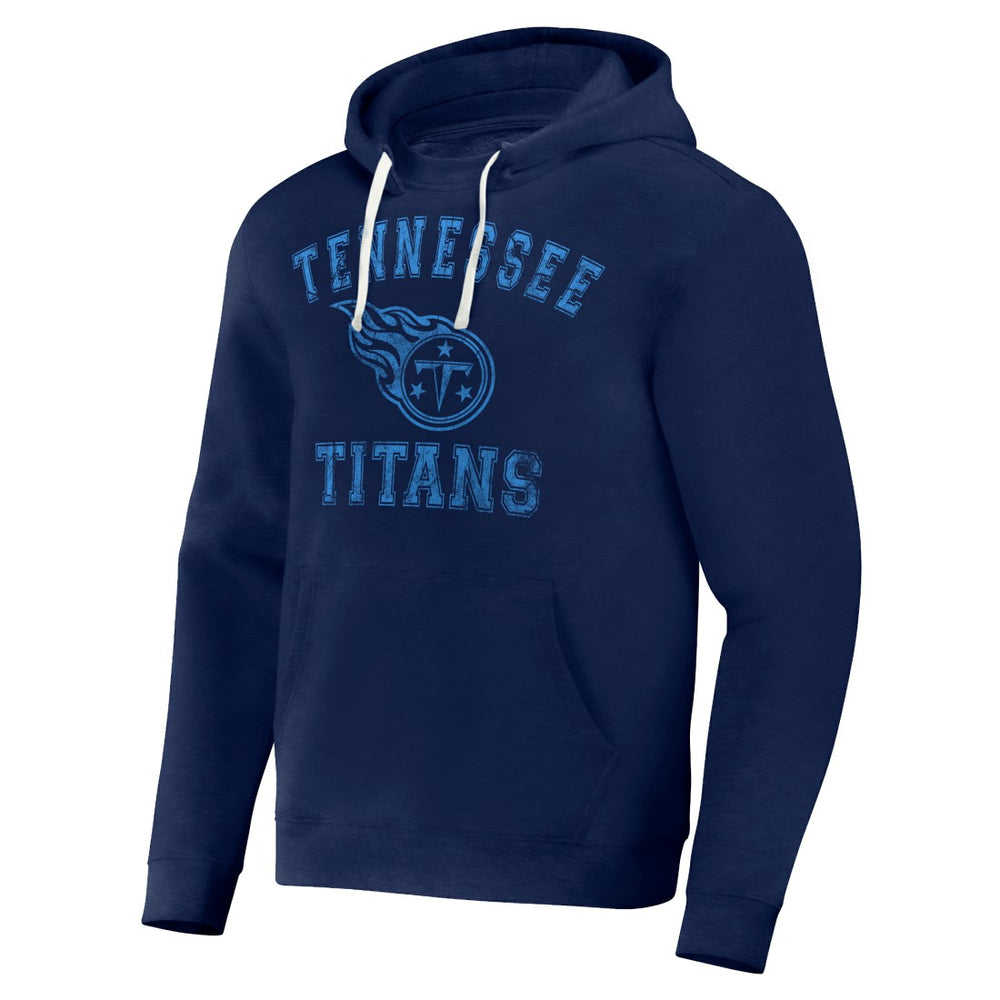Tennessee Titans NFL x Darius Rucker Collection Coaches Pullover Hoodie - Navy Hoodies