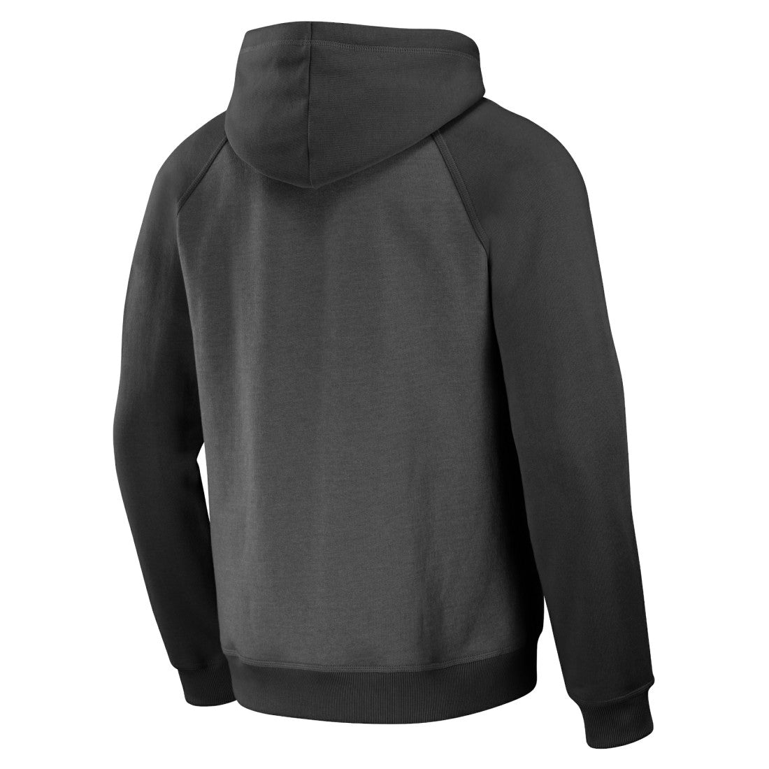 Tampa Bay Buccaneers NFL x Darius Rucker Collection Raglan Full-Zip Hoodie - Pewter Hoodies