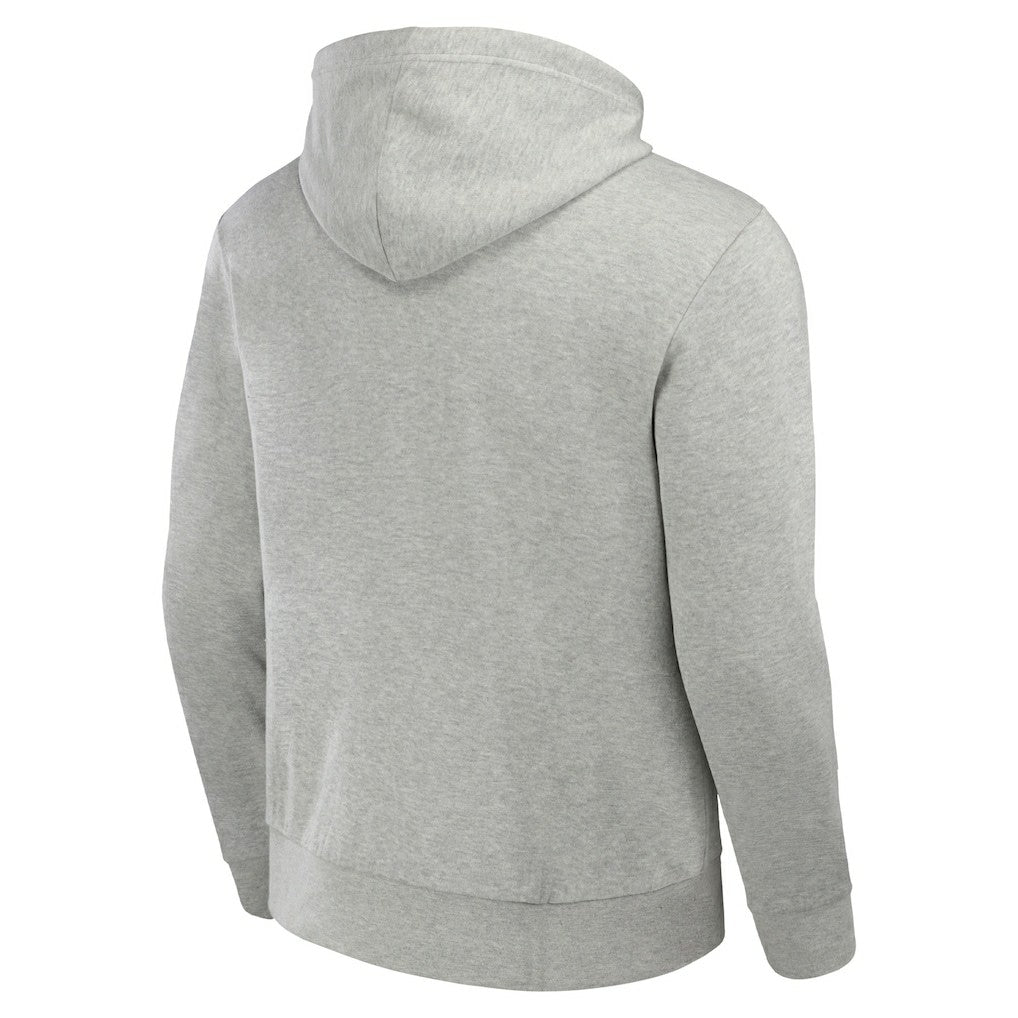 Atlanta Falcons NFL x Darius Rucker Collection Domestic Full-Zip Hoodie - Heather Gray Hoodies