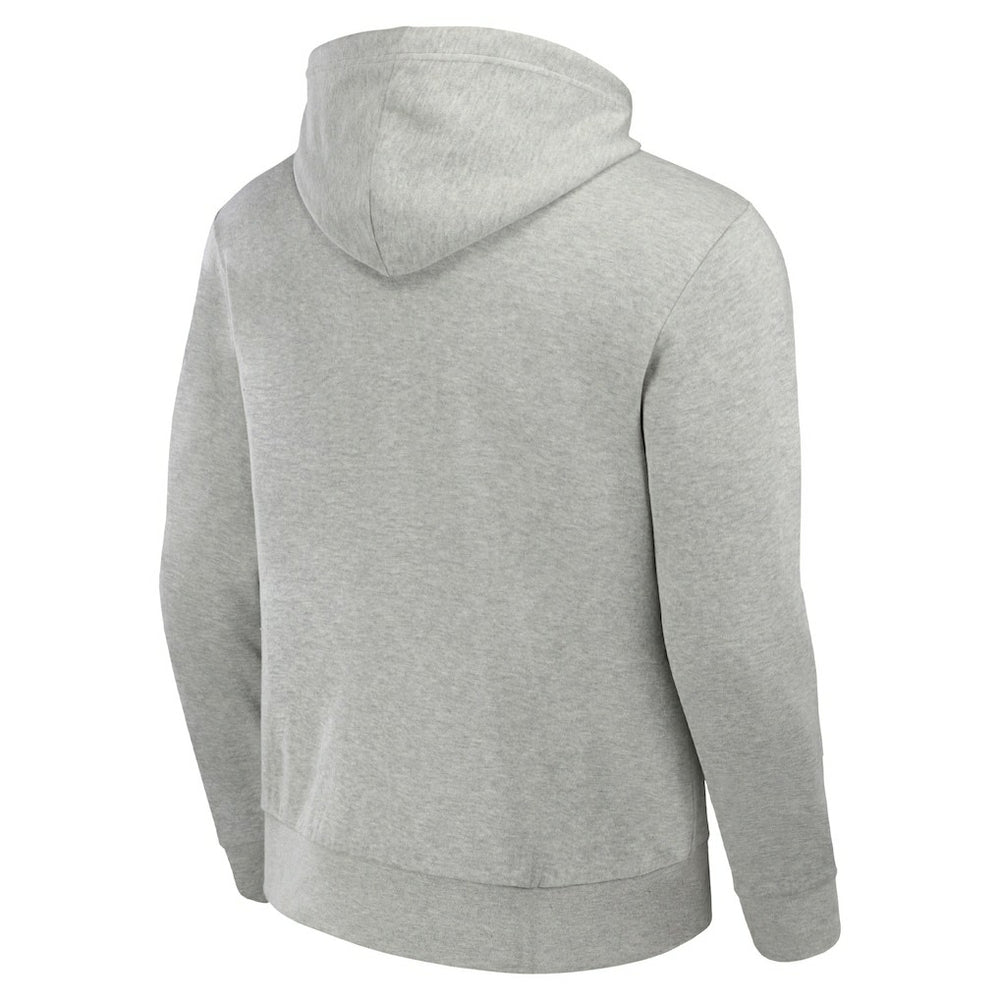 Atlanta Falcons NFL x Darius Rucker Collection Domestic Full-Zip Hoodie - Heather Gray Hoodies