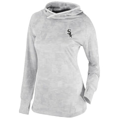 Chicago White Sox Columbia Women's Omni-Wick Sunday Ball Pullover Hoodie - White Hoodies