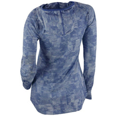 Houston Astros Columbia Women's Omni-Wick Sunday Ball Pullover Hoodie - Navy Hoodies