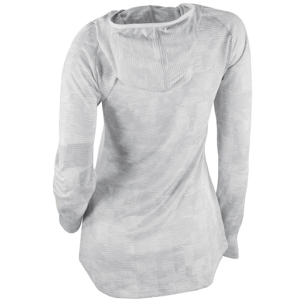 New York Mets Columbia Women's Omni-Wick Sunday Ball Pullover Hoodie - White Hoodies