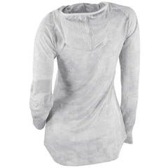 New York Yankees Columbia Women's Omni-Wick Sunday Ball Pullover Hoodie - White Hoodies