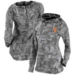 San Francisco Giants Columbia Women's Omni-Wick Sunday Ball Pullover Hoodie - Black Hoodies