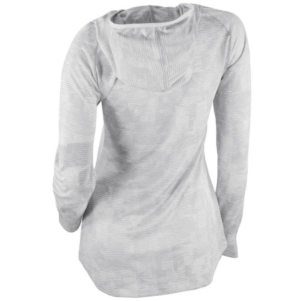 San Francisco Giants Columbia Women's Omni-Wick Sunday Ball Pullover Hoodie - White Hoodies