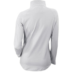 Philadelphia Phillies Columbia Women's Omni-Wick Outward Nine Quarter-Zip Pullover Top - White Pullover