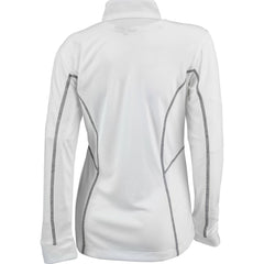 San Diego Padres Columbia Women's Omni-Wick Shotgun Quarter-Zip Pullover Top - White Pullover