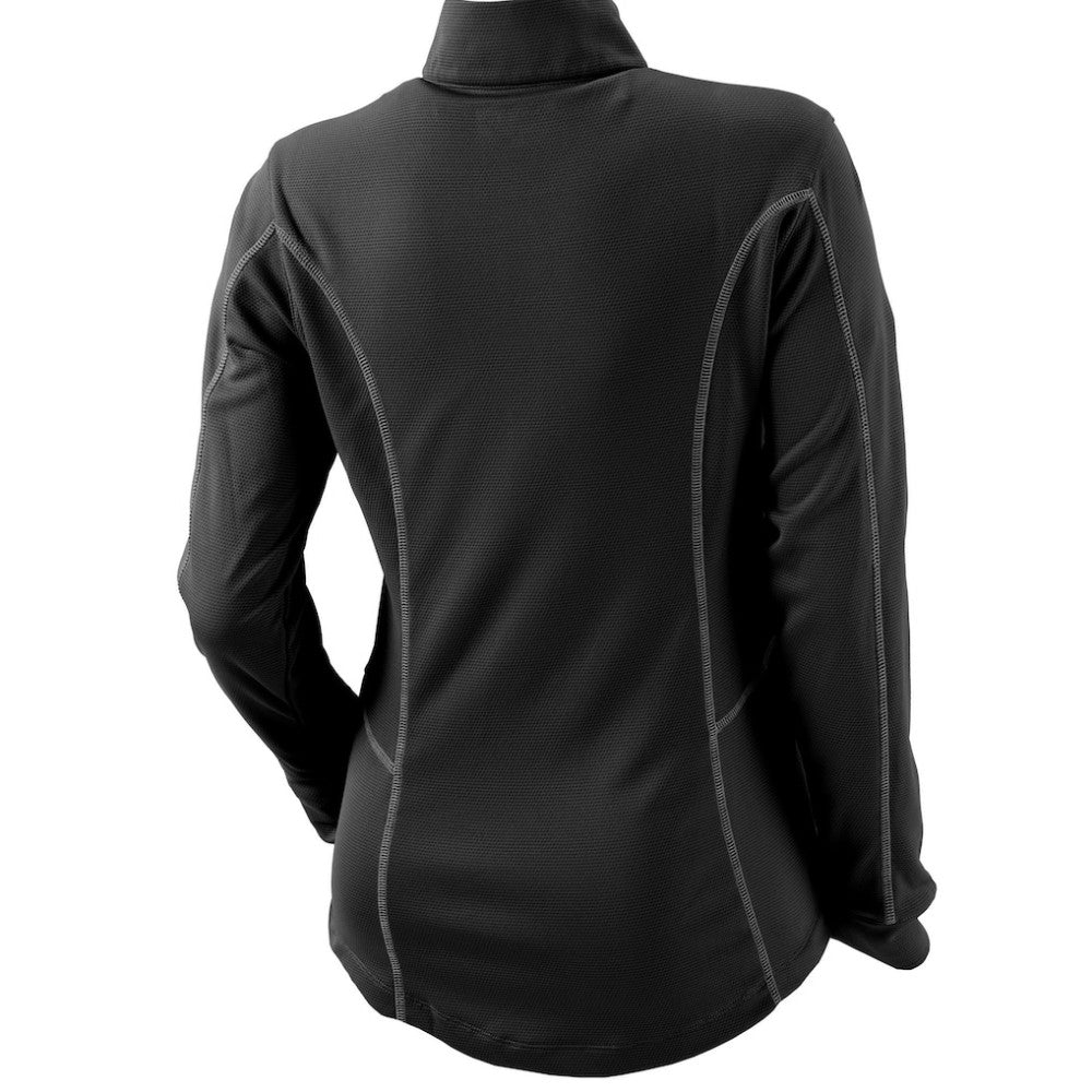 St. Louis Cardinals Columbia Women's Omni-Wick Shotgun Quarter-Zip Pullover Top - Black Pullover