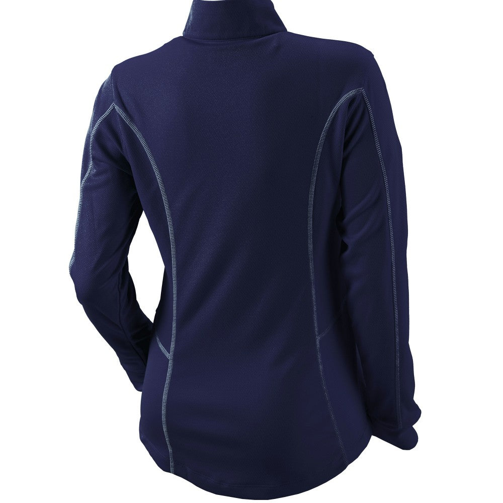 St. Louis Cardinals Columbia Women's Omni-Wick Shotgun Quarter-Zip Pullover Top - Navy Pullover