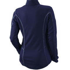 St. Louis Cardinals Columbia Women's Omni-Wick Shotgun Quarter-Zip Pullover Top - Navy Pullover