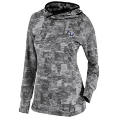 Colorado Rockies Columbia Women's Omni-Wick Sunday Ball Pullover Hoodie - Black Hoodies