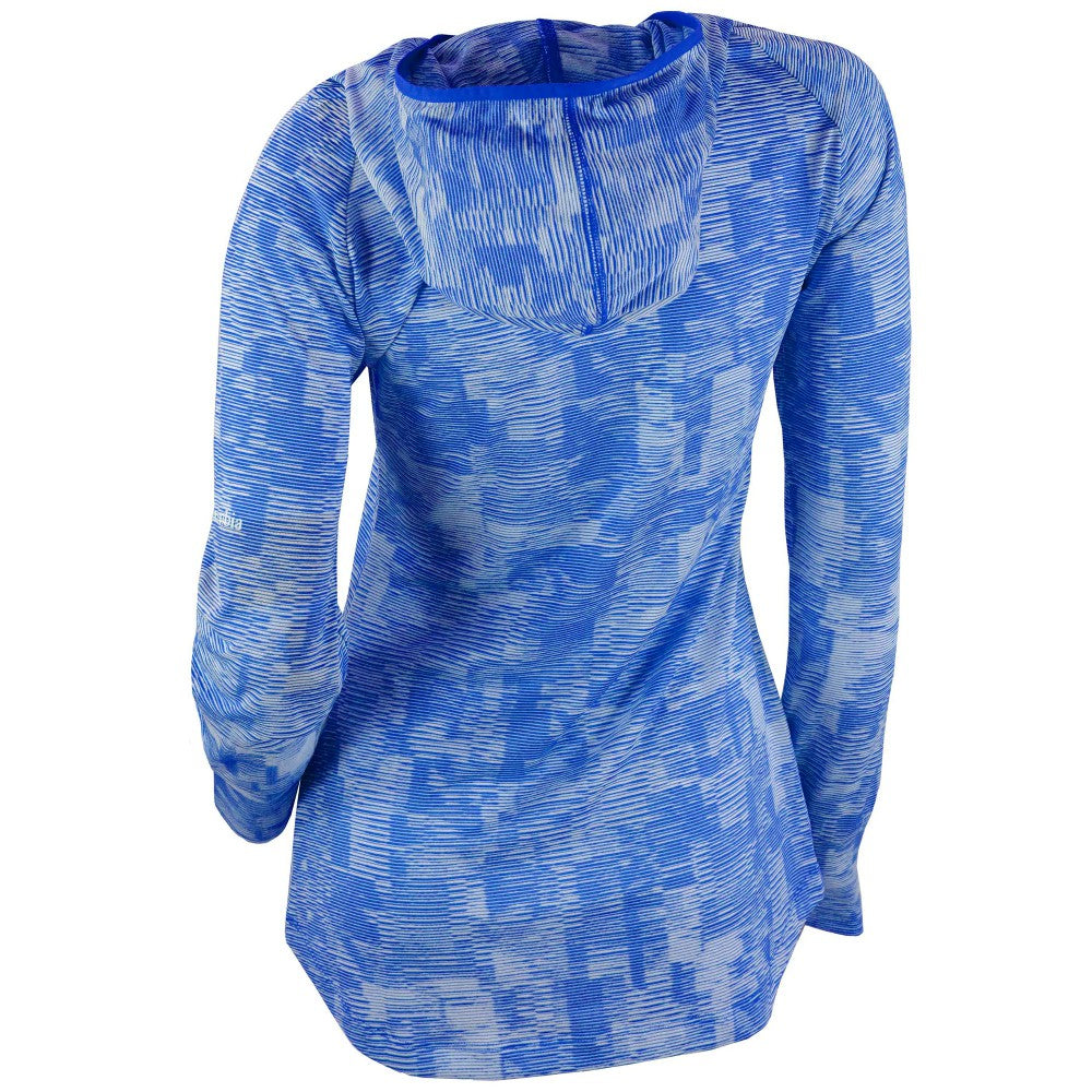 Kansas City Royals Columbia Women's Omni-Wick Sunday Ball Pullover Hoodie - Royal Hoodies
